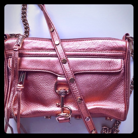 Rebecca Minkoff Handbags - Rebecca Minkoff Rose Gold Crossbody Rebecca Minkoff Handbags - Rebecca Minkoff Rose Gold Crossbody
